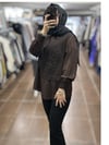 ON FASHION 26K.ON.BLZ.60351.01 BLUZ - KAHVE