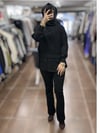 ON FASHION 26K.ON.BLZ.60351.01 2505 BLUZ - SİYAH