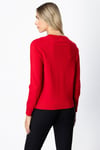 ON FASHION 26K.ON.HRK.65921.01 HIRKA RENKLİ DÜĞMELİ - KIRMIZI