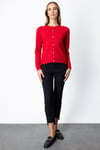 ON FASHION 26K.ON.HRK.65921.01 HIRKA RENKLİ DÜĞMELİ - KIRMIZI