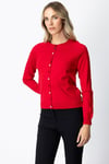 ON FASHION 26K.ON.HRK.65921.01 HIRKA RENKLİ DÜĞMELİ - KIRMIZI