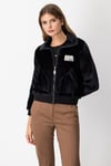 ON FASHION 26K.ON.MNT.66720.01 SAKALLI CEP DETAYLI MONT - SİYAH