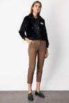 ON FASHION 26K.ON.MNT.66720.01 SAKALLI CEP DETAYLI MONT - SİYAH