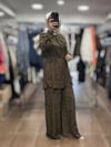 ON FASHION 26K.ON.PNT.64321.01 BOL PAÇA BELİ BAĞCIKLI PANTOLON - KAHVE