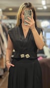ON FASHION 26Y.ON.BLZ.70300.01 TAŞ DETAYLI BLUZ - SİYAH