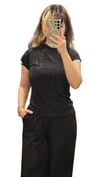 ON FASHION 26Y.ON.BLZ.70357.01 BLUZ - SİYAH