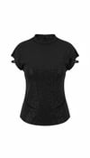 ON FASHION 26Y.ON.BLZ.70357.01 BLUZ - SİYAH