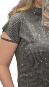 ON FASHION 26Y.ON.BLZ.70357.01 BLUZ - GÜMÜŞ