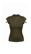 ON FASHION 26Y.ON.BLZ.70357.01 BLUZ - GOLD