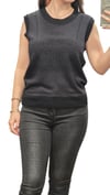 ON FASHION 26Y.ON.BLZ.70359.01 İNCİLİ BLUZ - SİYAH