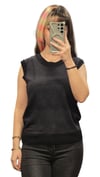 ON FASHION 26Y.ON.BLZ.70359.01 İNCİLİ BLUZ - SİYAH