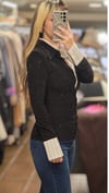 ON FASHION 26Y.ON.BLZ.70364.01 BLUZ - SİYAH