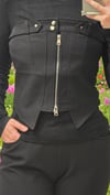 ON FASHION 26Y.ON.BLZ.70366.01 BLUZ - SİYAH