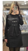 ON FASHION 26Y.ON.BLZ.70367.01 BLUZ - SİYAH