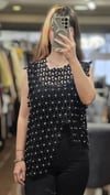 ON FASHION 26Y.ON.BLZ.70479.01 DANTEL BLUZ - SİYAH