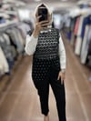 ON FASHION 26Y.ON.BLZ.70479.01 DANTEL BLUZ - SİYAH