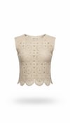 ON FASHION 26Y.ON.BLZ.76371.01 KOLSUZ SIFIR YAKA BLUZ - KREM