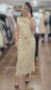 ON FASHION 26Y.ON.BLZ.76371.01 KOLSUZ SIFIR YAKA BLUZ - KREM