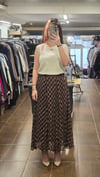 ON FASHION 26Y.ON.ETK.74218.01 BELİ LASTİKLİ MİDİ BOY FIRFIR ETEK-KAHVE