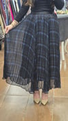 ON FASHION 26Y.ON.ETK.74218.01 BELİ LASTİKLİ MİDİ BOY FIRFIR ETEK-LACİ
