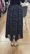 ON FASHION 26Y.ON.ETK.74218.01 BELİ LASTİKLİ MİDİ BOY FIRFIR ETEK-LACİ