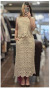 ON FASHION 26Y.ON.ETK.76372.01 BELİ BAĞCIKLI MİDİ ETEK - KREM 
