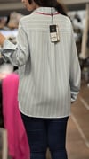 ON FASHION 26Y.ON.GML.70325.01 NAKIŞLI GÖMLEK - MAVİ