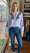ON FASHION 26Y.ON.GML.70332.01 B1-07(CH2229) GÖMLEK - MAVİ