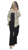 ON FASHION 26Y.ON.GML.76611.01 DANTELİ YAPRAK DETAYLI UZUN GÖMLEK - BEYAZ