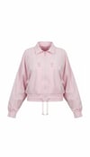 ON FASHION 26Y.ON.MNT.76707.01 BELİ LASTİKLİ PARAŞÜT KUMAŞ CEKET - pembe