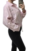 ON FASHION 26Y.ON.MNT.76707.01 BELİ LASTİKLİ PARAŞÜT KUMAŞ CEKET - pembe