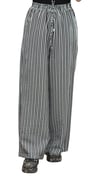 ON FASHION 26Y.ON.PNT.74903.01 BOL ÇİZGİLİ PANTOLON - SİYAH