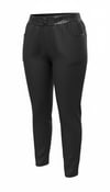 ON FASHION 26Y.ON.PNT.78103.01 BELİ LASTİKLİ TAŞLI BİLEK BOY PANTOLON - SİYAH