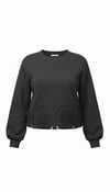 ON FASHION 26Y.ON.SWT.70349.01 SWEAT - SİYAH