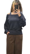 ON FASHION 26Y.ON.SWT.76324.01 OMZU AÇIK VEREV SWEAT - LACİ