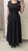 ON FASHION 26Y.ON.YLK.78908.01 CEP KAPAKLI KEMERLİ YELEK- SİYAH