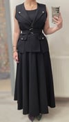 ON FASHION 26Y.ON.YLK.78908.01 CEP KAPAKLI KEMERLİ YELEK- SİYAH