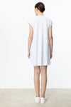 ON FASHION 51419 SIFIR YAKA UZUN BASİC TUNİK BLUZ - EKRU