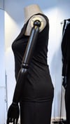 ON FASHION DİLİM YAKA BASİC ATLET - SİYAH