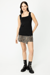 ON FASHION KARE YAKA MERİVA ATLET - SİYAH