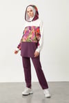 PUFFY DİJİTAL TEK SWEAT - GRİ