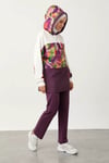 PUFFY DİJİTAL TEK SWEAT - GRİ