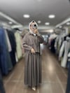 PUREVA 2681-TCE-25Y TENCEL TUNİK ETEK TAKIM - ÇİKOLATA