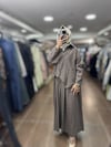 PUREVA 2681-TCE-25Y TENCEL TUNİK ETEK TAKIM - ÇİKOLATA