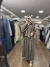 PUREVA 2681-TCE-25Y TENCEL TUNİK ETEK TAKIM - ÇİKOLATA