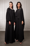 RED SHE ABAYA - SİYAH