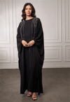 RED SHE ABAYA - SİYAH
