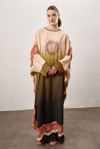 RED SHE TASARIM ABAYA - KİREMİT