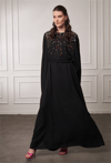 RED SHE TASARIM ELBİSE - SİYAH