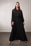 RED SHE TASARIM ELBİSE - SİYAH
